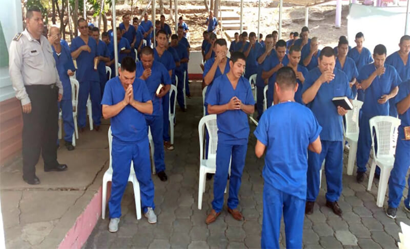 presos-nicaragua-misa-por-videoconferencia